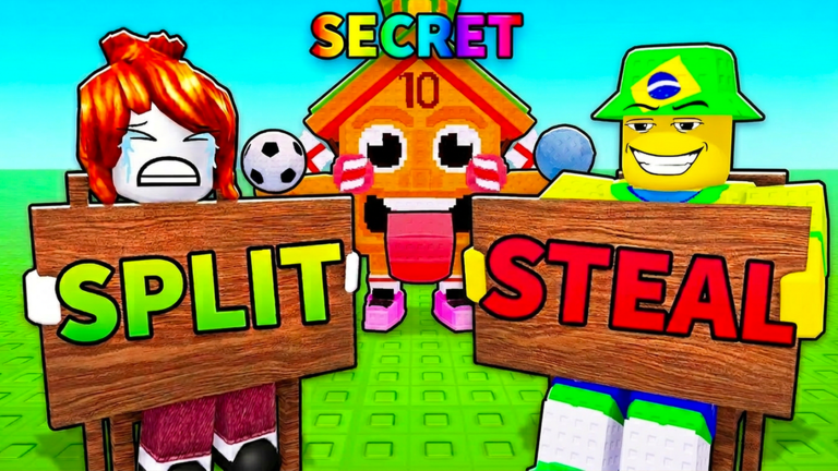 Split or Steal official Roblox cover art